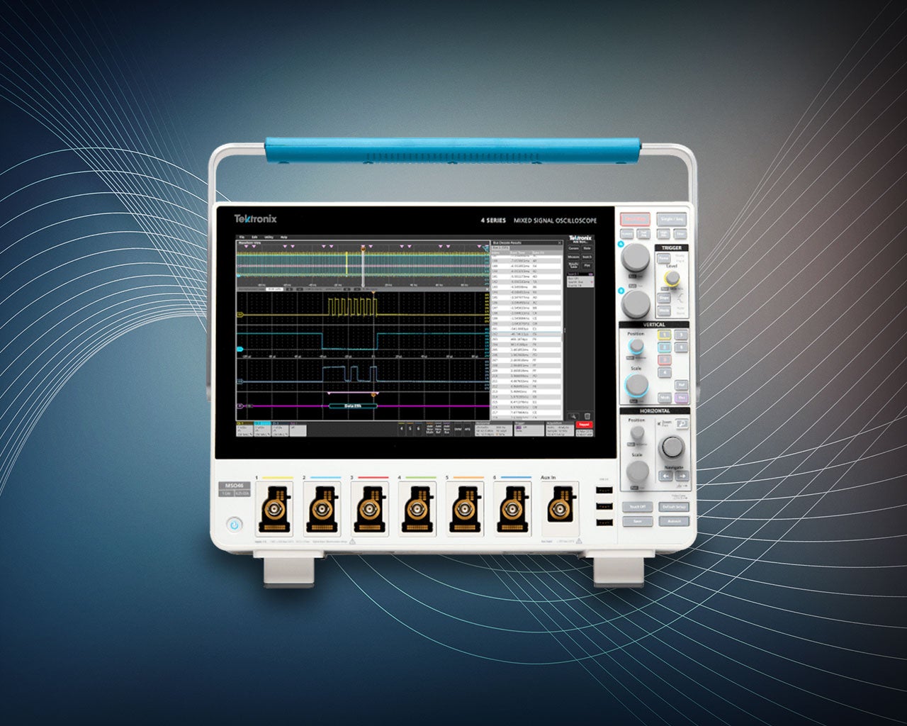 Tektronix MSO-46 Mixed Signal Oscilloscope