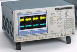 Picture of a Tektronix AWG7082C