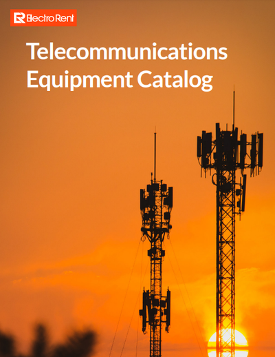 Electro Rent Telecom Catalog, image
