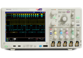 Picture of a Tektronix MSO5204B