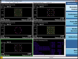 Picture of a Keysight Technologies N9080B