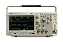Picture of a Tektronix MDO3054