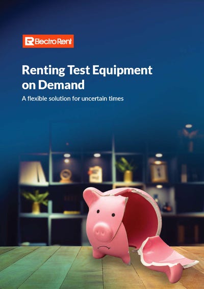 Renting Test Equipment on Demand, afbeelding