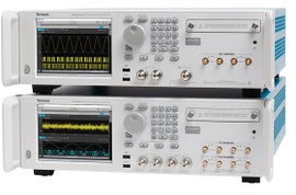 Picture of a Tektronix AWG70002B