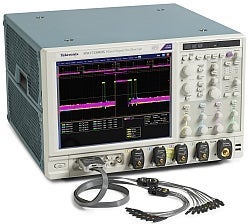 Picture of a Tektronix MSO73304DX