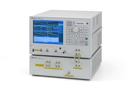 Picture of a Keysight Technologies E5053A