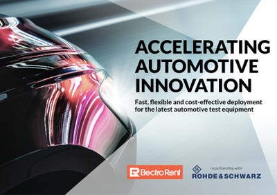 Accelerating Automotive Innovation Brochure, image