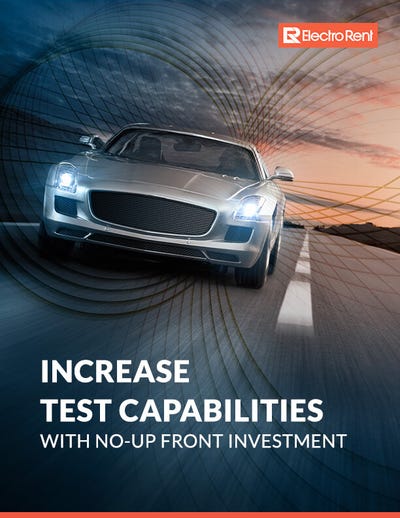 Increase electrical testing capabilities, image