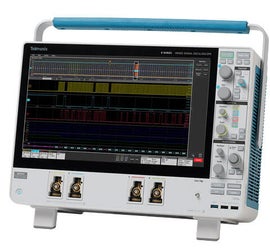 Picture of a Tektronix MSO64