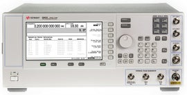 Picture of a Keysight Technologies E8663D