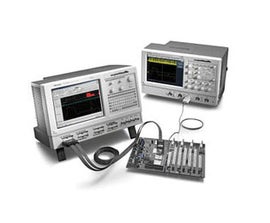 Picture of a Tektronix TDS5104B