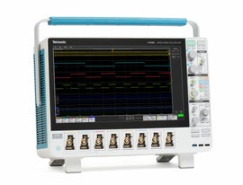 Picture of a Tektronix MSO58