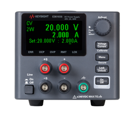 Picture of a Keysight Technologies E36103B