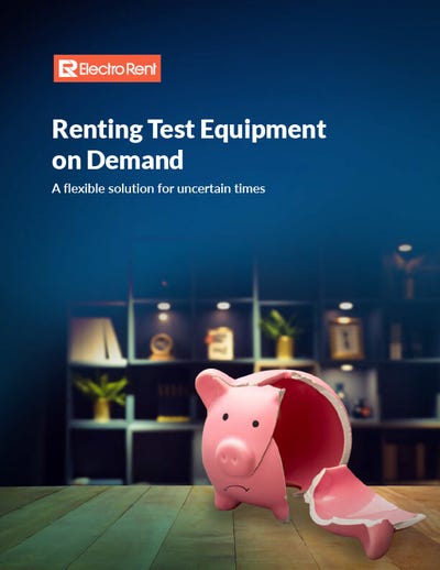 Renting Test Equipment On Demand, image