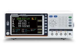Picture of a GW Instek LCR-8210