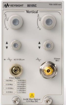 Picture of a Keysight Technologies 86105C