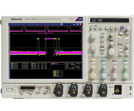 Picture of a Tektronix MSO72004C