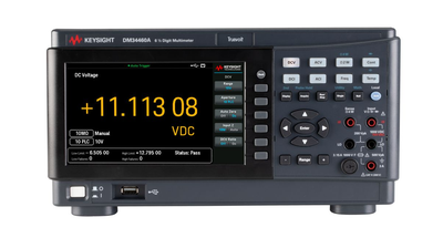 keysight DM34460A 6.5-Digit Dual-Display Digital Multimeters - Front.png