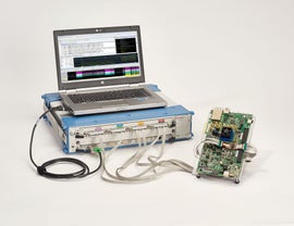 Picture of a Keysight Technologies U4164A