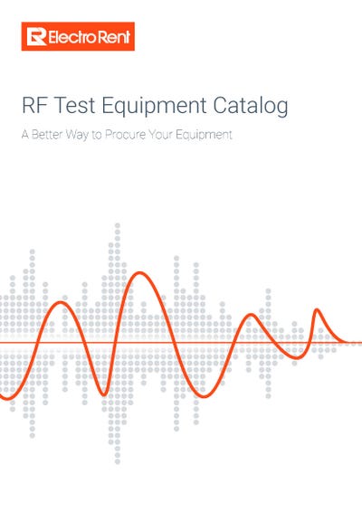 RF Test Equipment Catalog, image