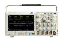 Picture of a Tektronix MDO3024