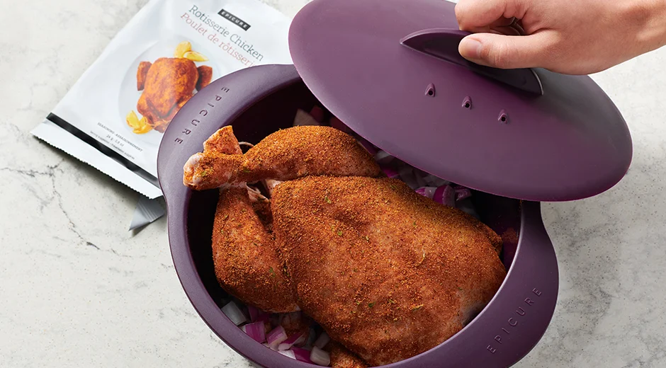 20-Minute Roast Chicken