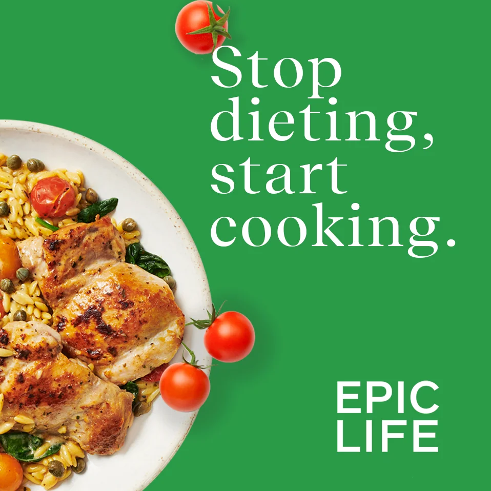 Stop dieting, start cooking