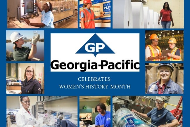 GP Celebrates Women's History Month!