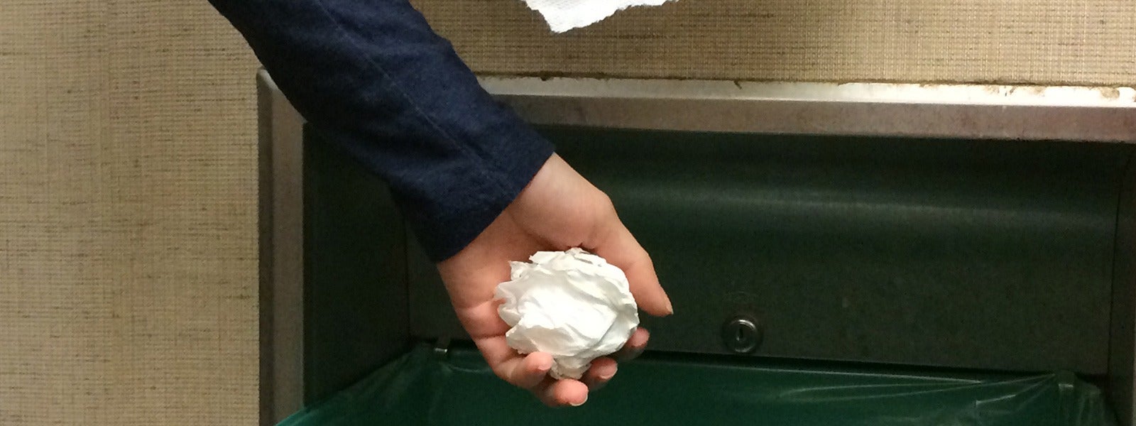 Georgia-Pacific Recycling Program Dries Up Towel Waste