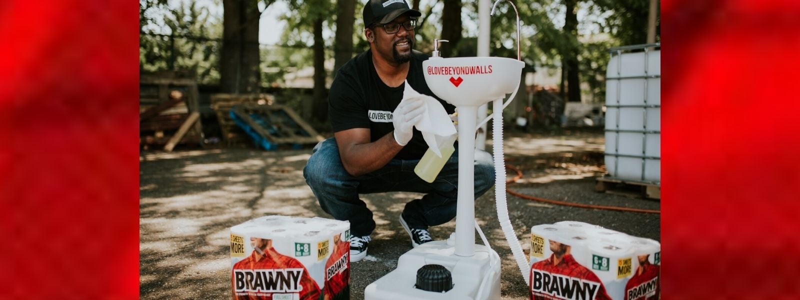 brawny hero shot