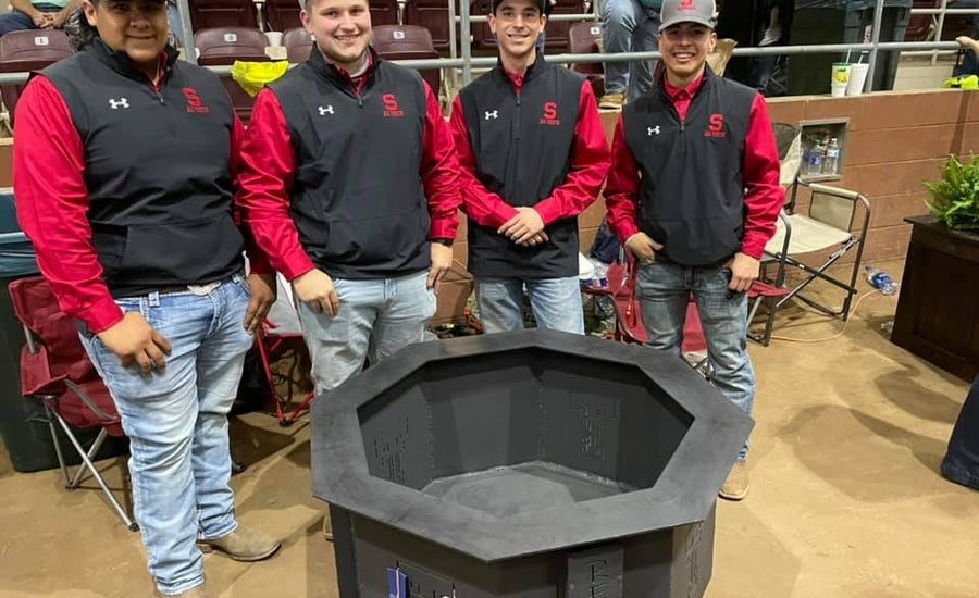 Sweetwater CTE students