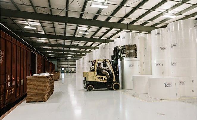 Market and fluff pulp manufactured at ARC is sent to global markets for use in an array of paper products, as well as absorbent applications, such as baby diapers, adult incontinence and feminine hygiene products. Absorbent products made with these fibers have optimum fluid retention, liquid distribution (wicking) and pad integrity. To learn more about our cellulose products visit our GP Cellulose website.