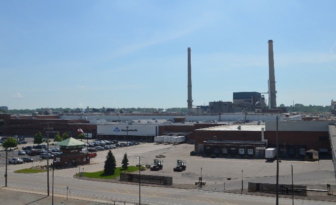 Full Factory View Before Removal