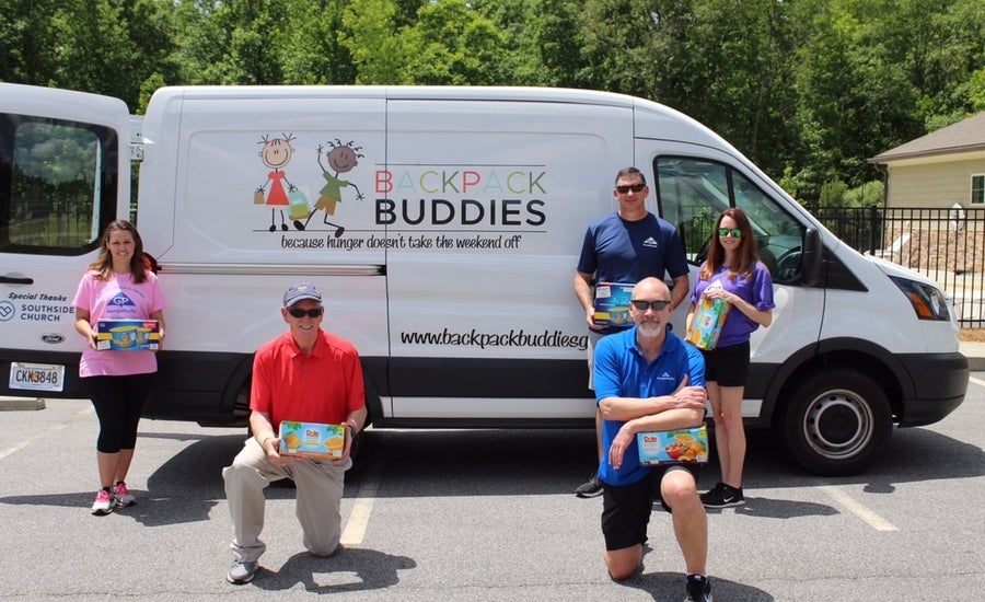 GP Employees host food-drive with Backpack Buddies of Georgia