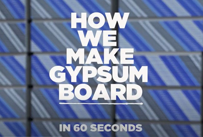 How we make Gypsum