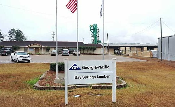 Operation in Bay Springs, Miss