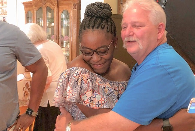 GP Employee Meets with Shared Liver Recipient for the First Time