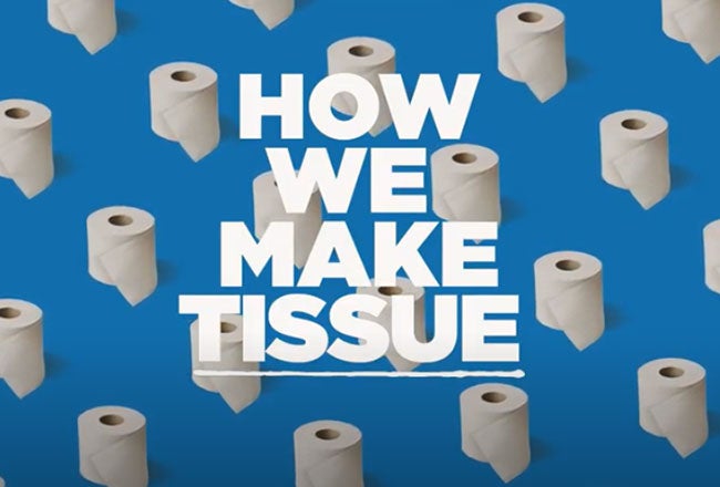 How we make tissue