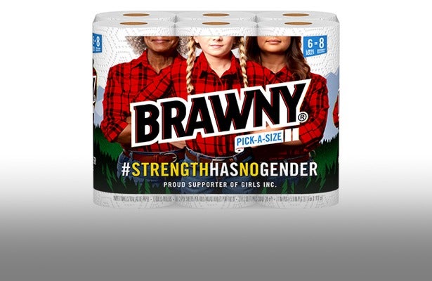 Brawny® Campaign Highlights Sheroes During Women’s History Month