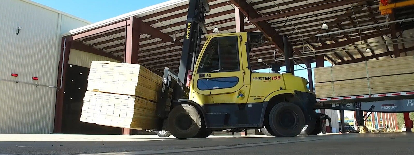 Georgia-Pacific celebrated the official opening of its newest lumber facility with an onsite dedication in Warren County, Georgia.