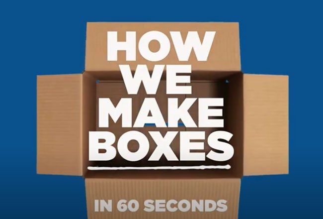 How we make boxes