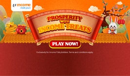 Prosperity with Income Treats