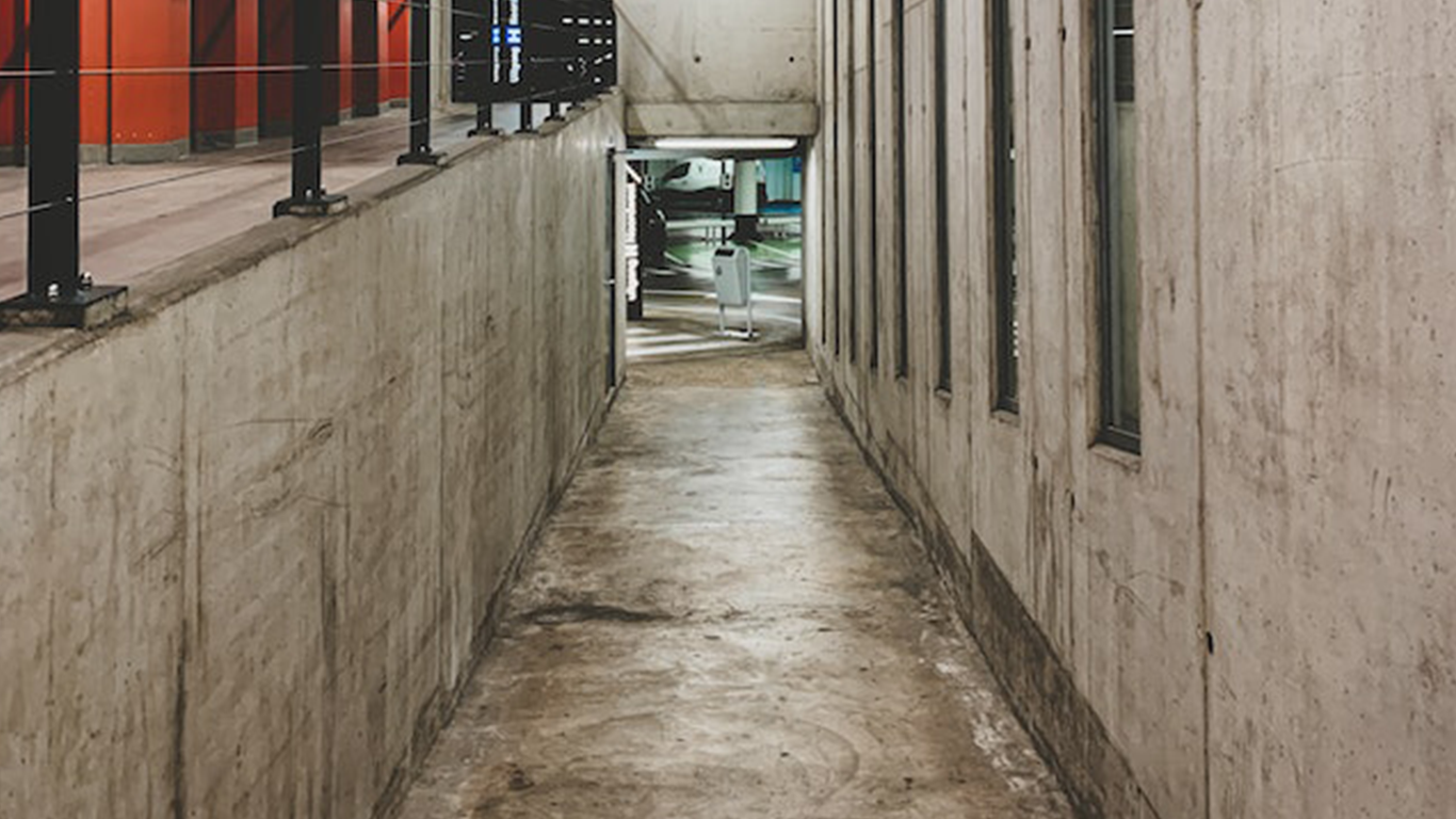 Concrete loading dock and ramp in Seattle, WA