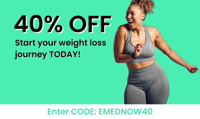 eMed.com discount code for weight loss programme