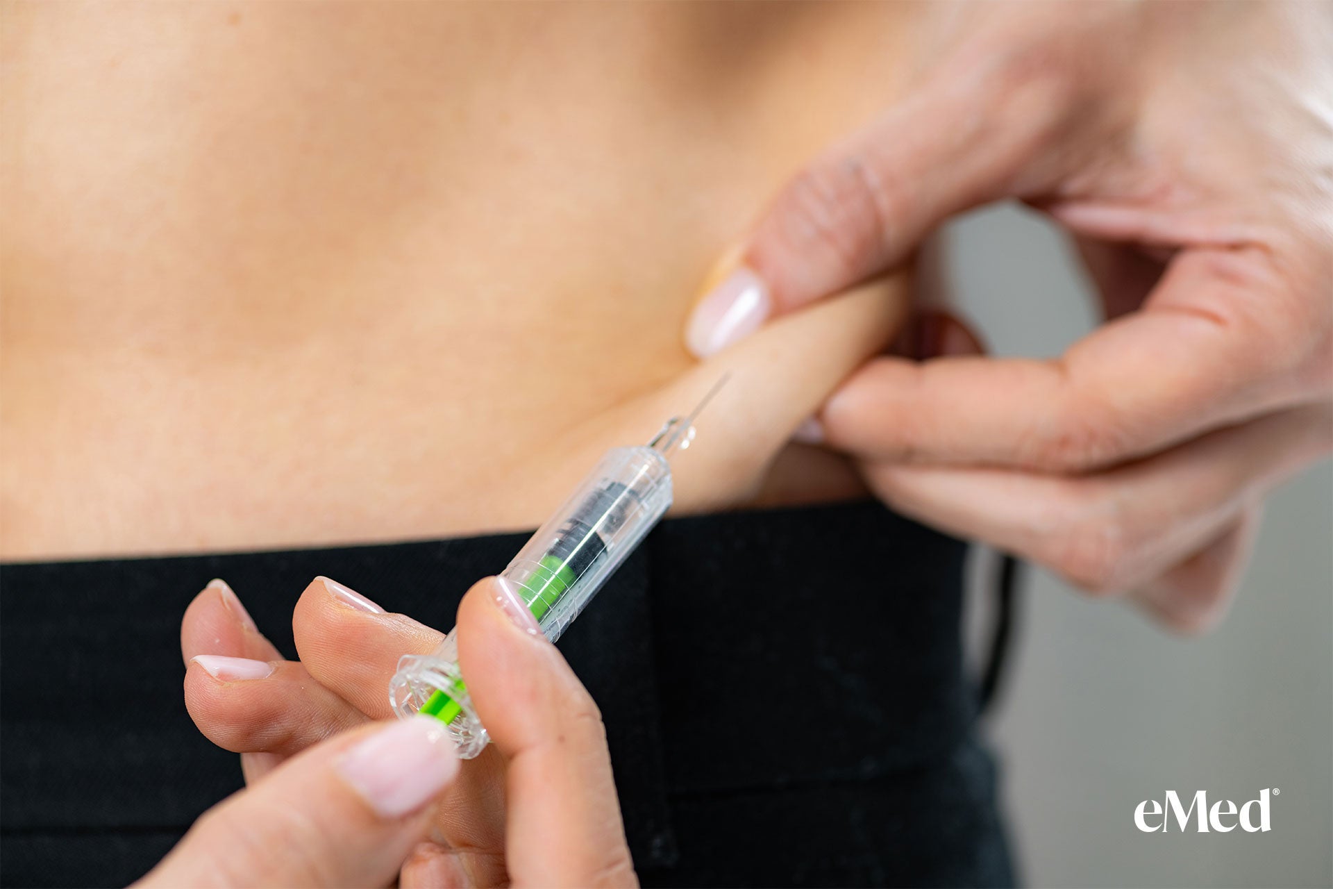 Fat loss injection administration