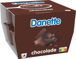 Danette Chocolat 