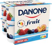 Danone Fruit - Exotisch Fruit Aardbei Framboos Bosbes