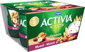 Activia Céréales Müesli 4x125 g