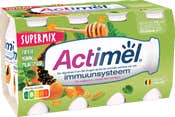 Actimel Supermix Papaye