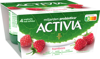 Activia Fruit - Framboos 